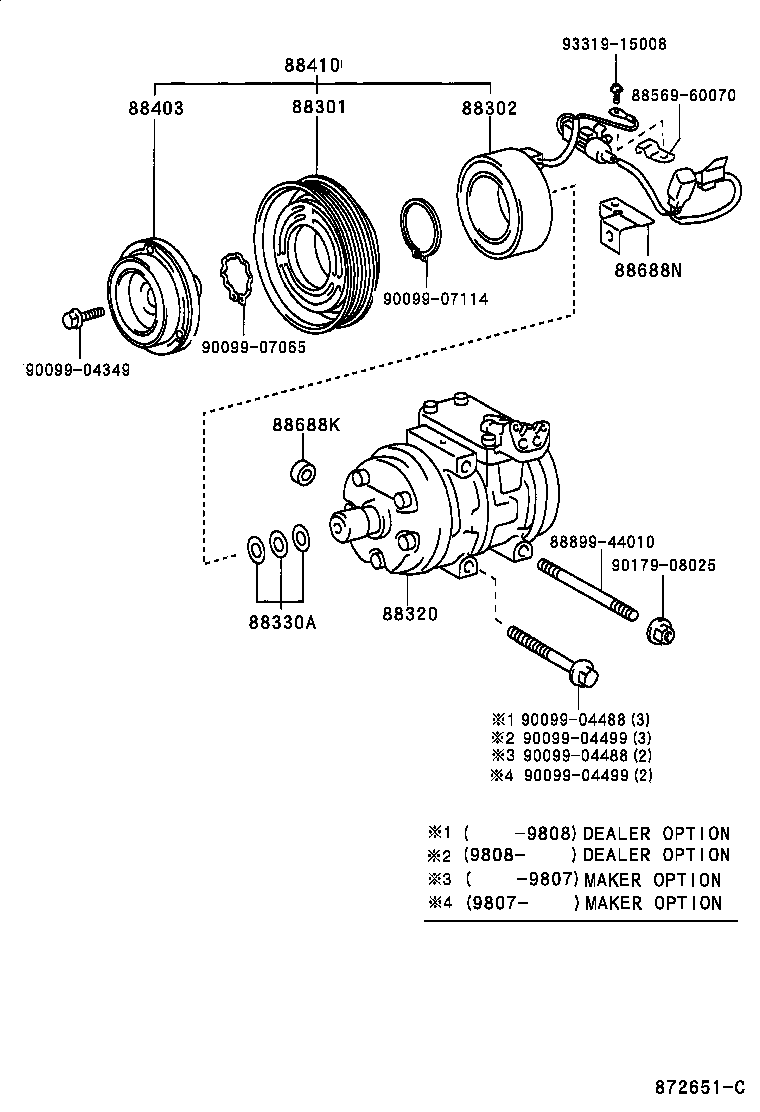  PICNIC |  HEATING AIR CONDITIONING COMPRESSOR