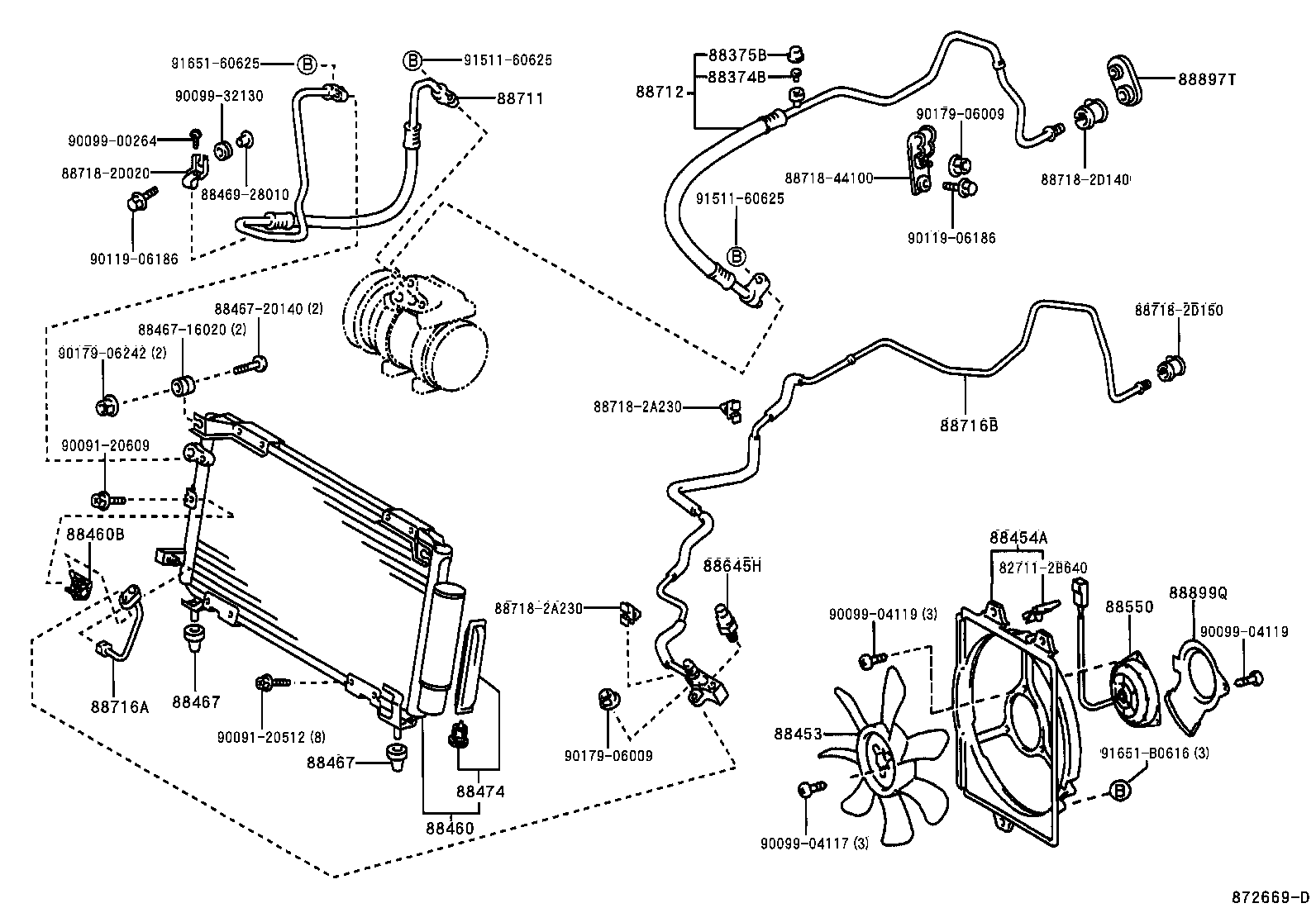  PICNIC |  HEATING AIR CONDITIONING COOLER PIPING
