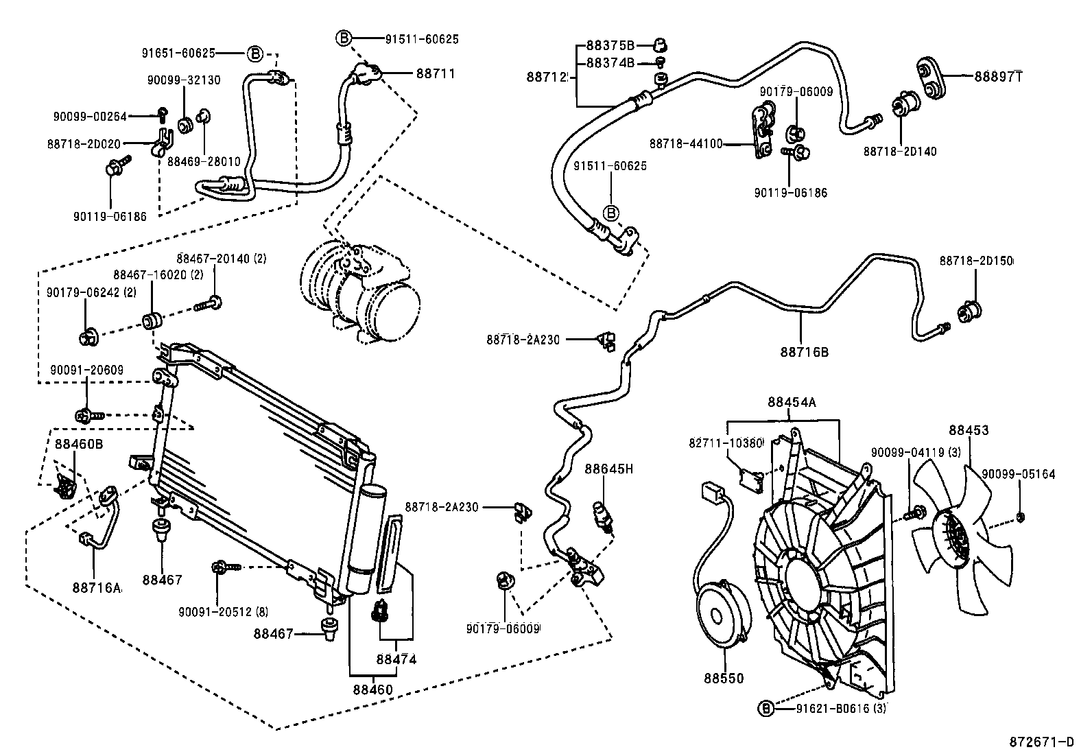  PICNIC |  HEATING AIR CONDITIONING COOLER PIPING