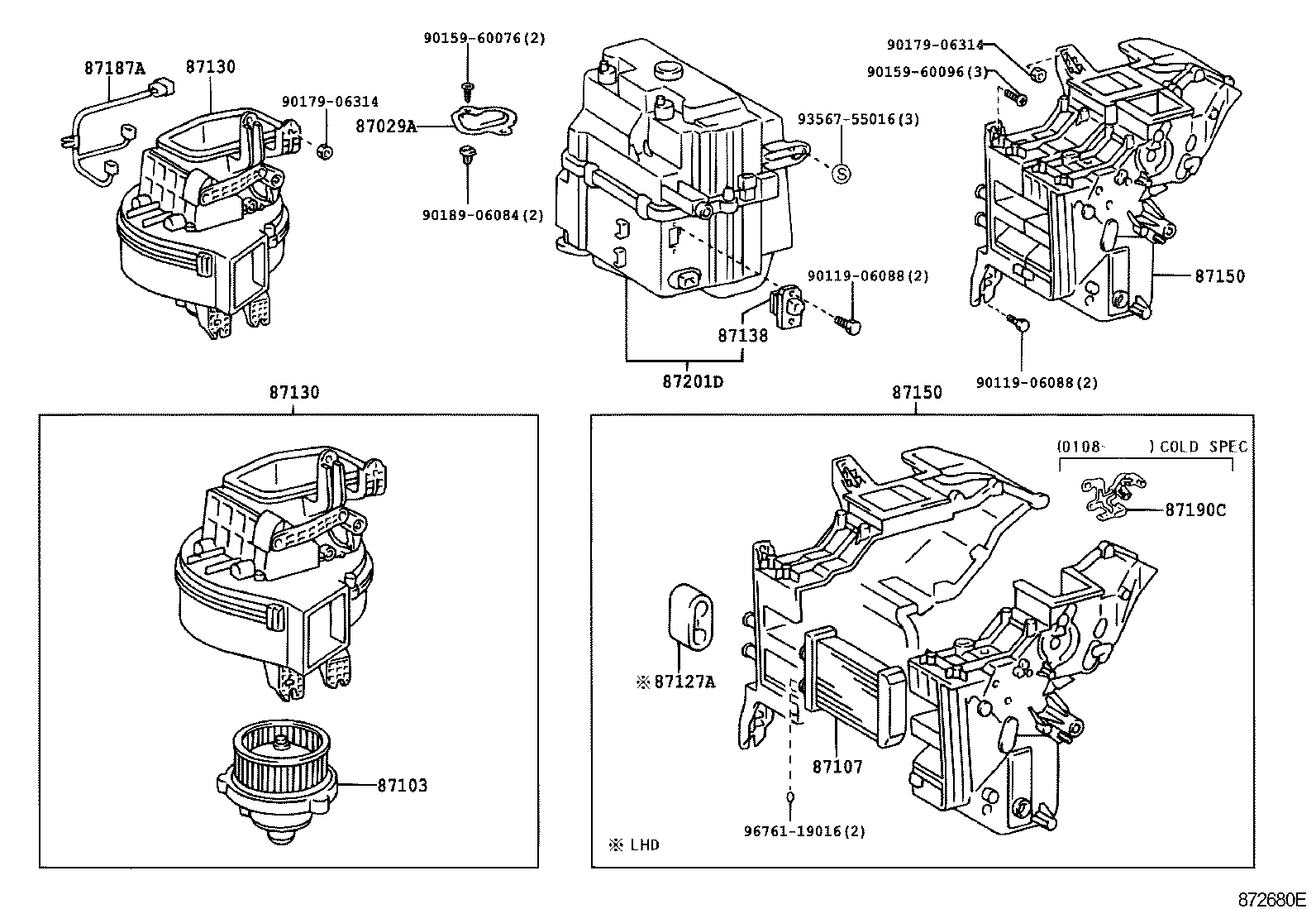 TOYOTA HIACE HIACE S B VLXH12L RBMRSW ELECTRICAL HEATING AIR TOYOTA HIACE HIACE S B VLXH12L RBMRSW ELECTRICAL HEATING AIR