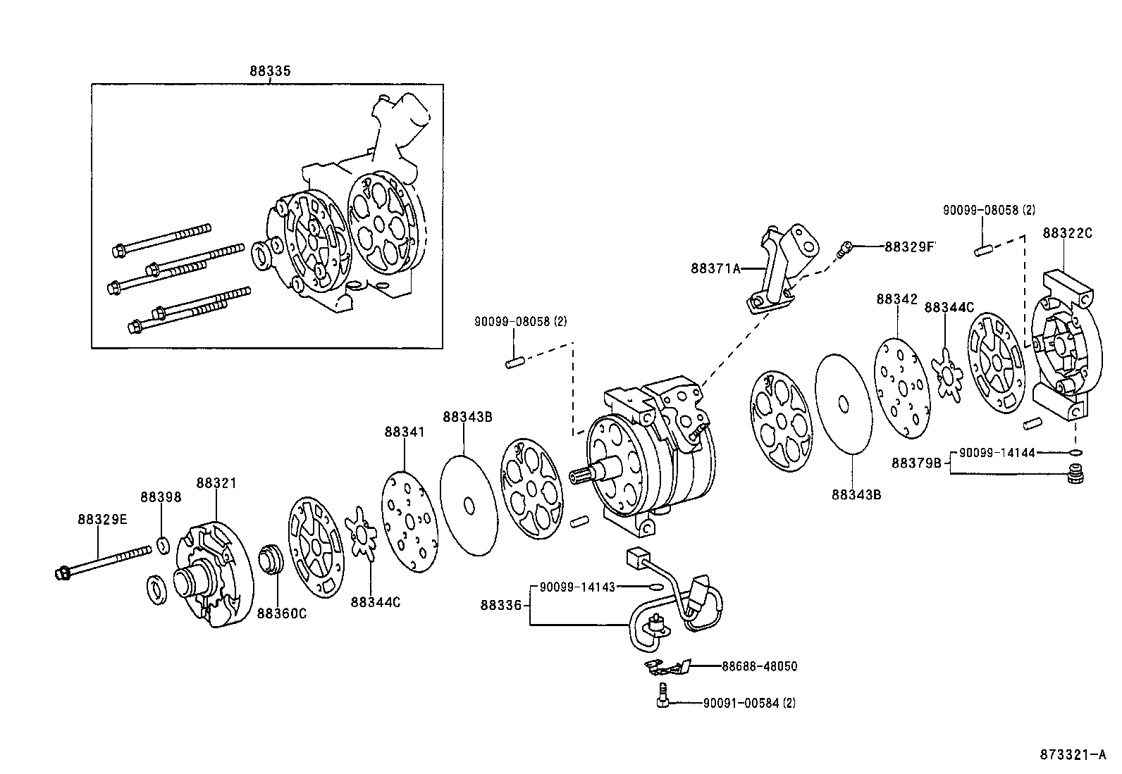 PICNIC |  HEATING AIR CONDITIONING COMPRESSOR
