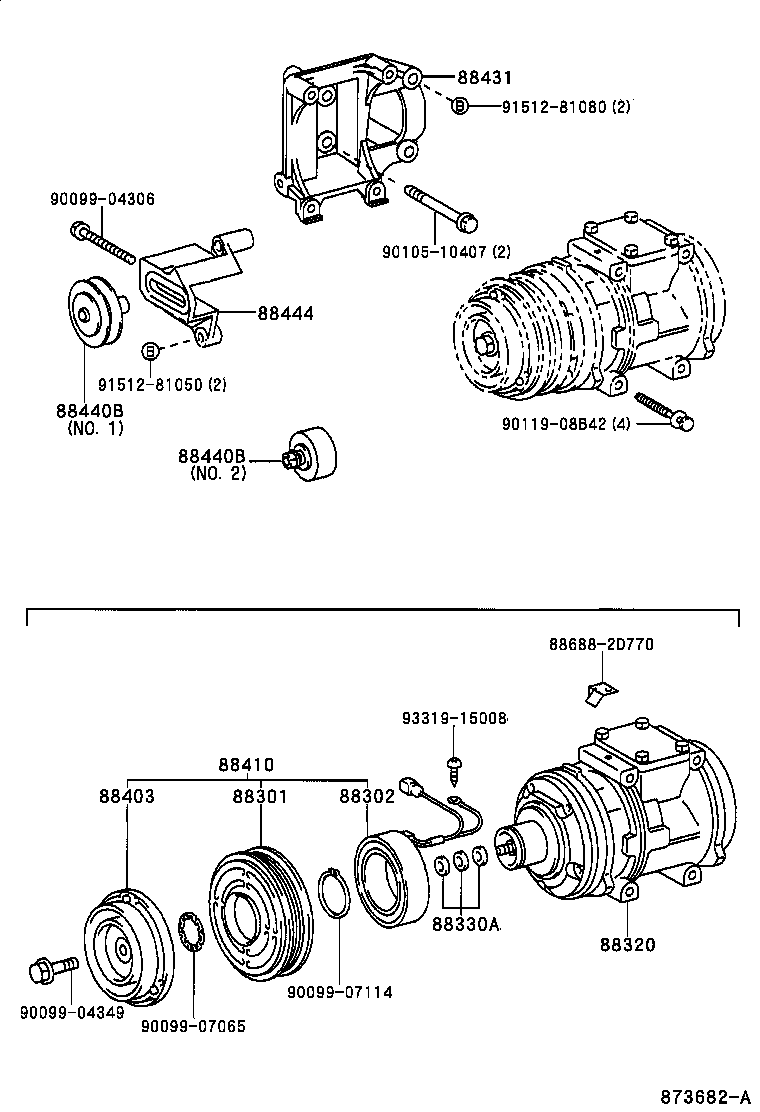  DYNA200 |  HEATING AIR CONDITIONING COMPRESSOR