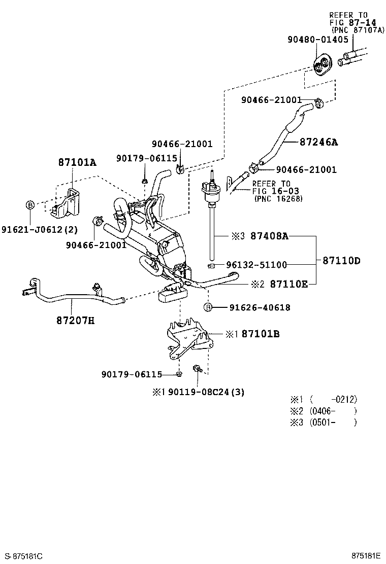  YARIS JPP |  HEATING AIR CONDITIONING WATER PIPING