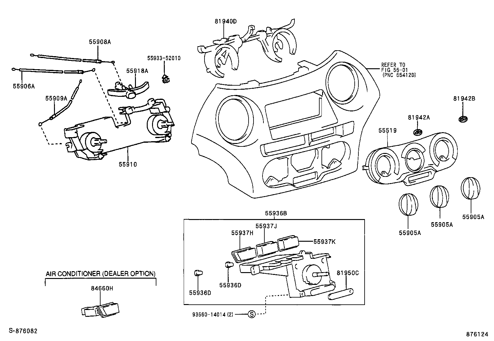  YARIS JPP |  HEATING AIR CONDITIONING CONTROL AIR DUCT