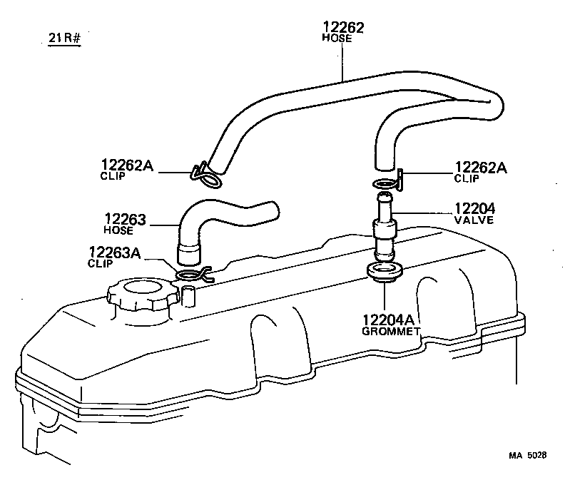  CRESSIDA |  VENTILATION HOSE