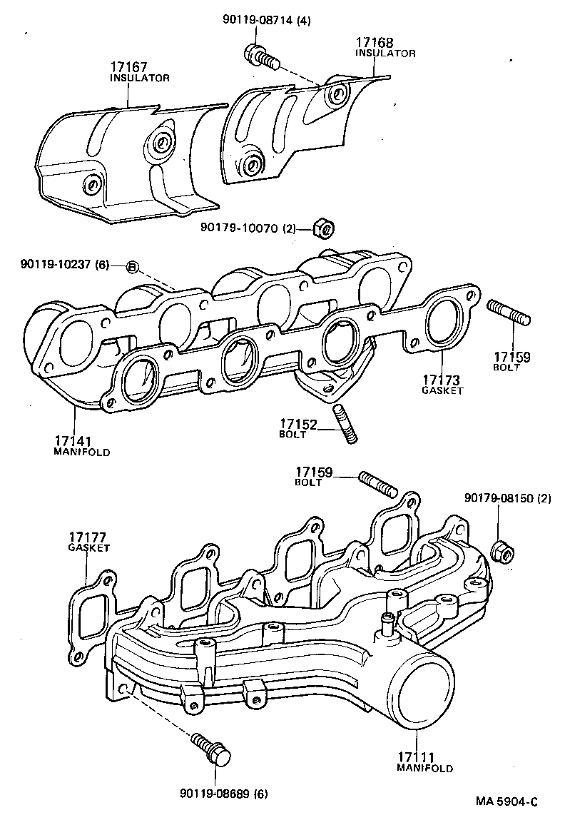  HILUX |  MANIFOLD