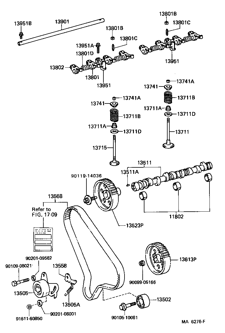  HILUX |  CAMSHAFT VALVE