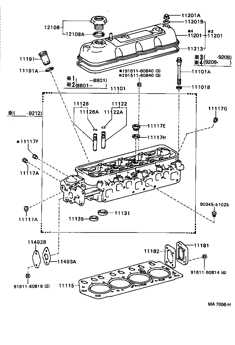  HILUX |  CYLINDER HEAD