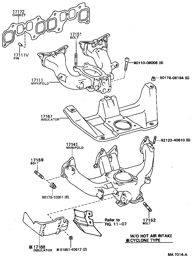  HILUX |  MANIFOLD