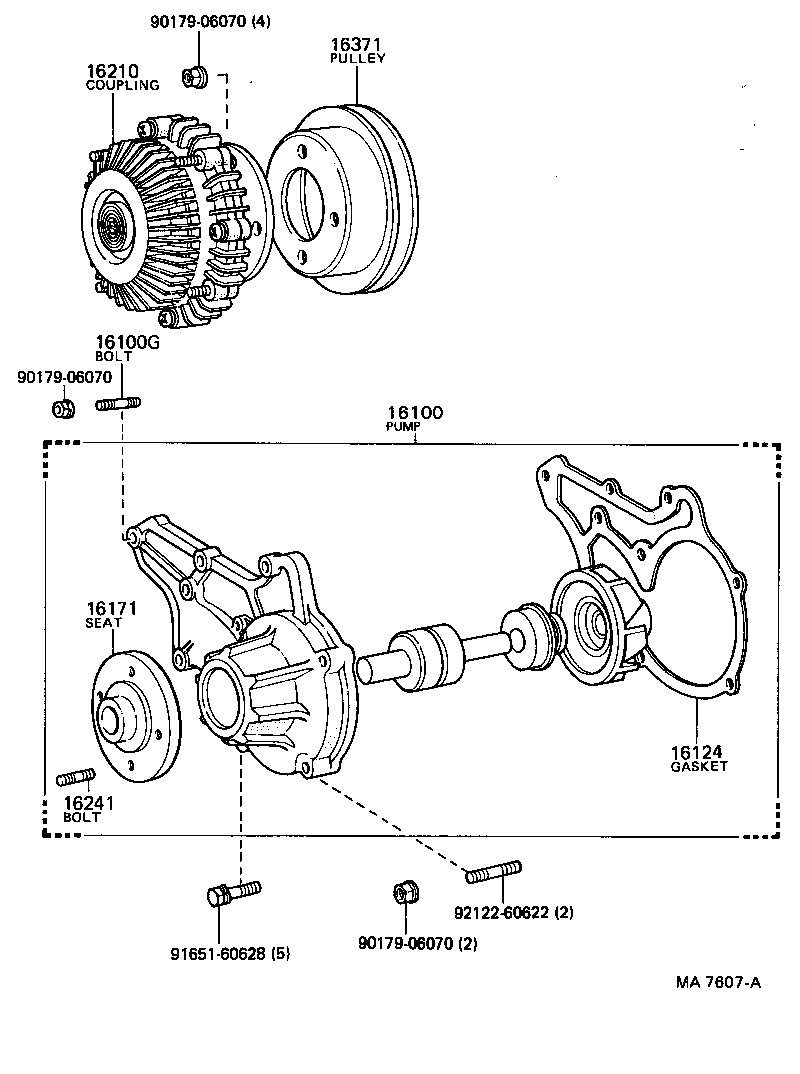  CORONA |  WATER PUMP