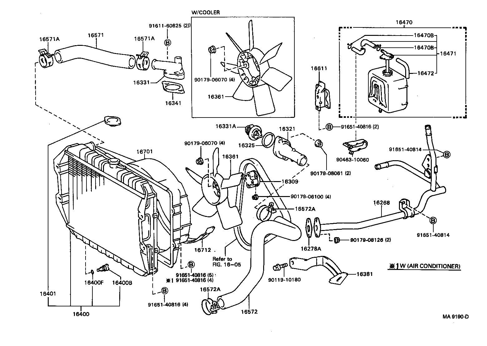  STOUT |  RADIATOR WATER OUTLET