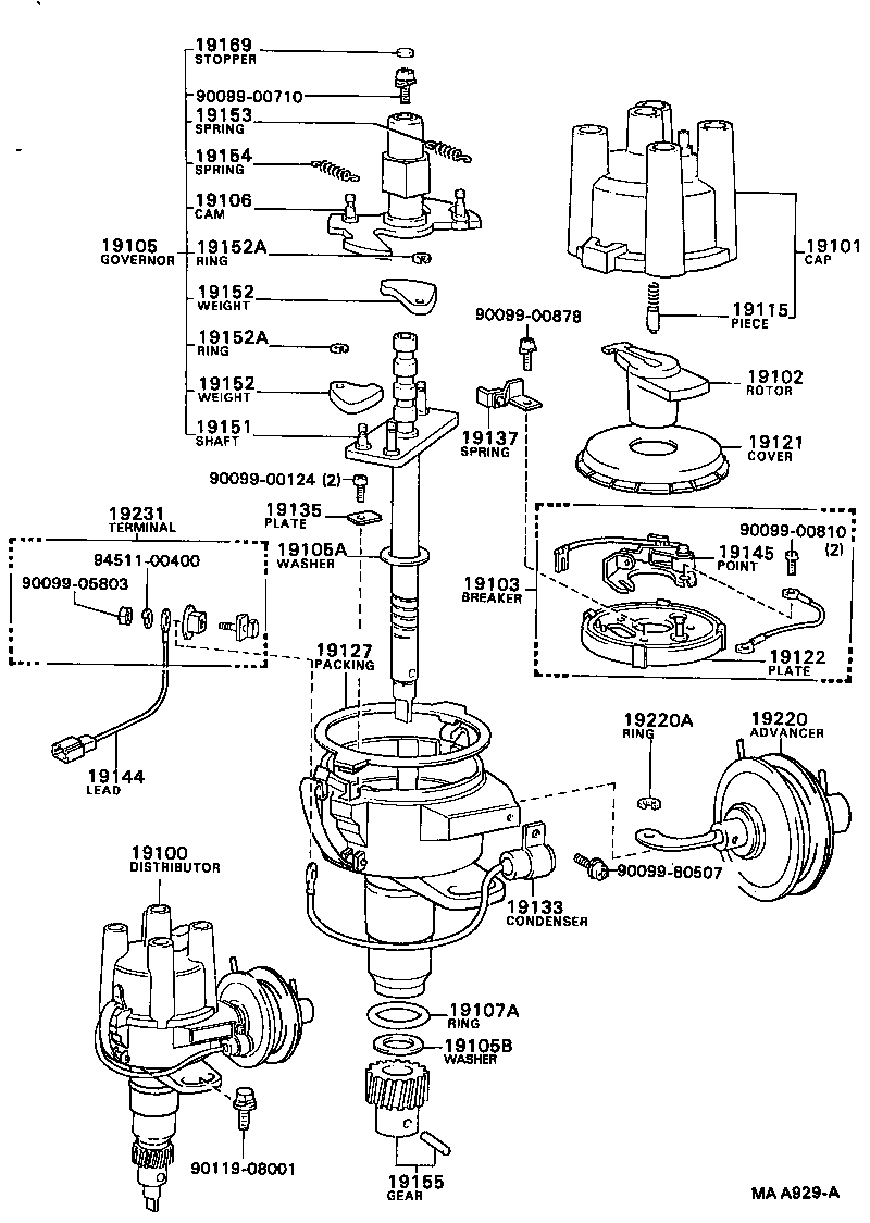  HILUX JPP |  DISTRIBUTOR