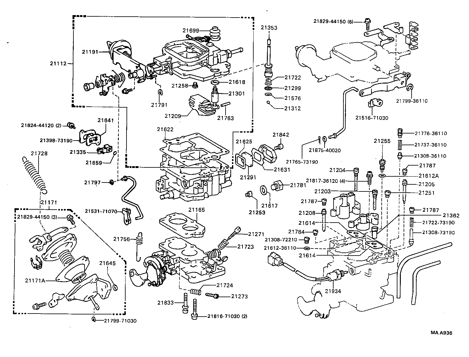  HILUX |  CARBURETOR