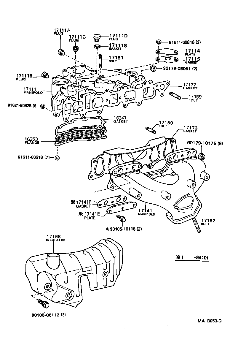  CRESSIDA |  MANIFOLD