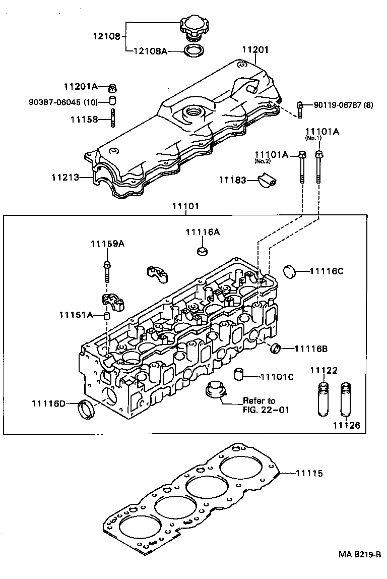  HILUX VWP |  CYLINDER HEAD