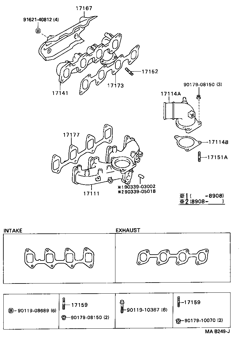  CRESSIDA |  MANIFOLD