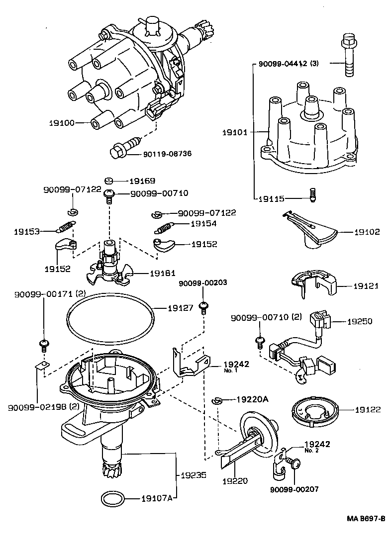  CRESSIDA |  DISTRIBUTOR