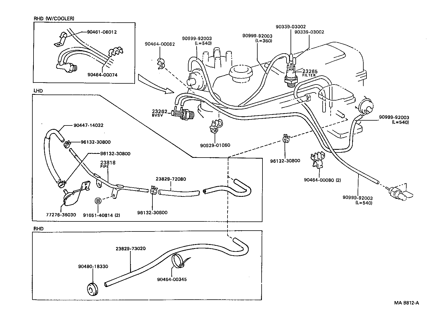  STOUT |  VACUUM PIPING