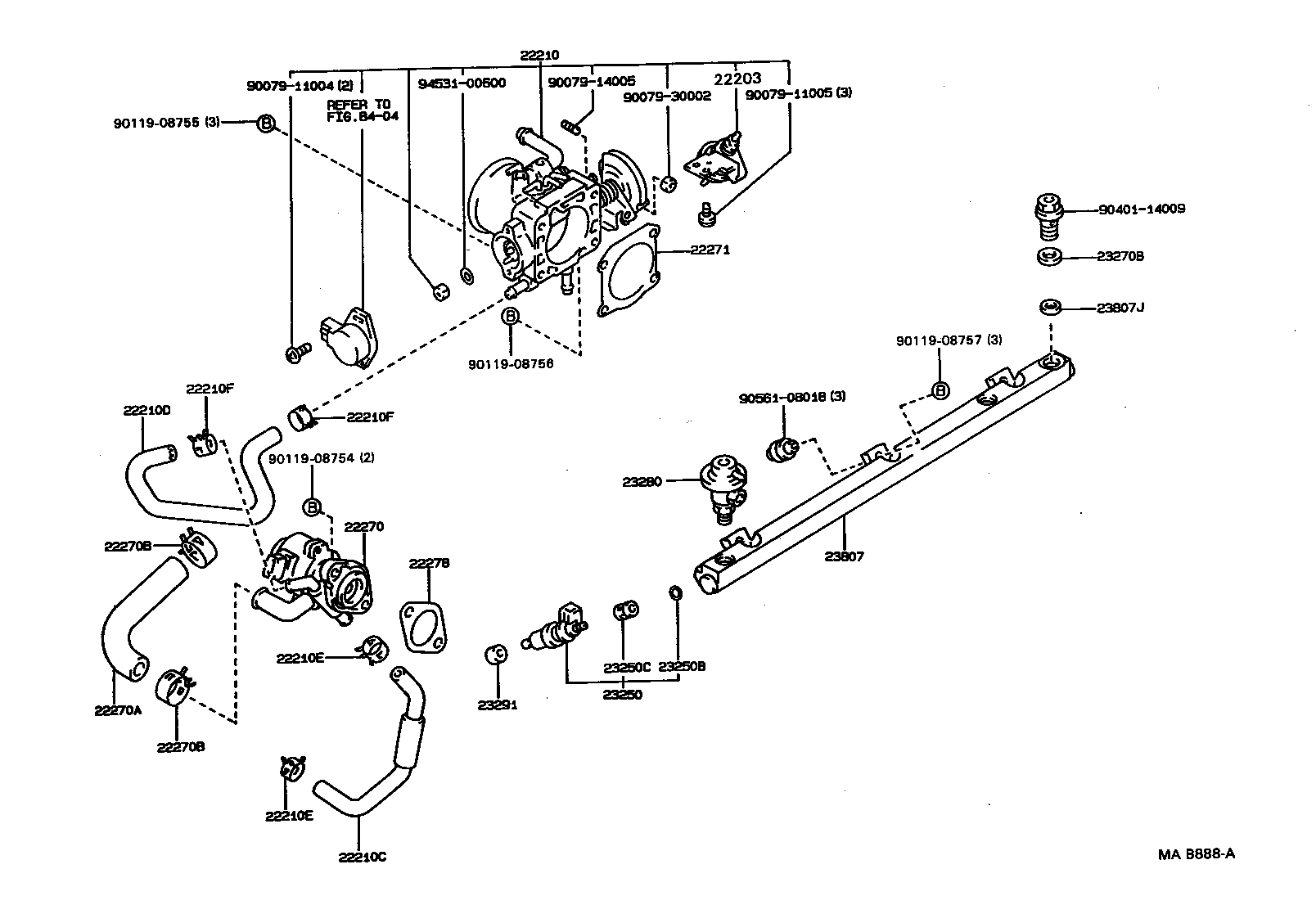  CRESSIDA |  FUEL INJECTION SYSTEM