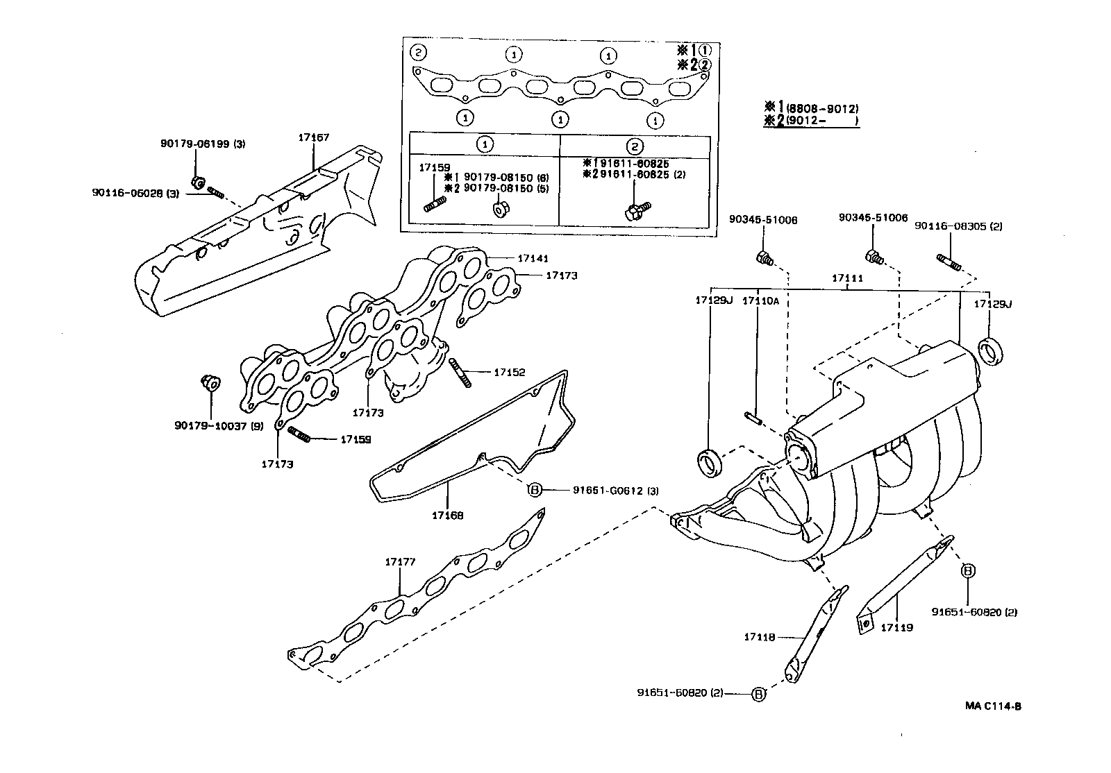  CRESSIDA |  MANIFOLD