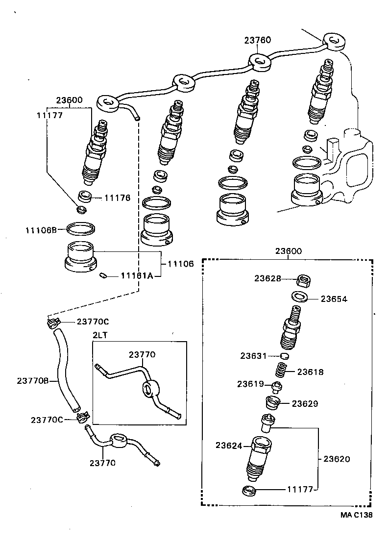  HILUX |  INJECTION NOZZLE