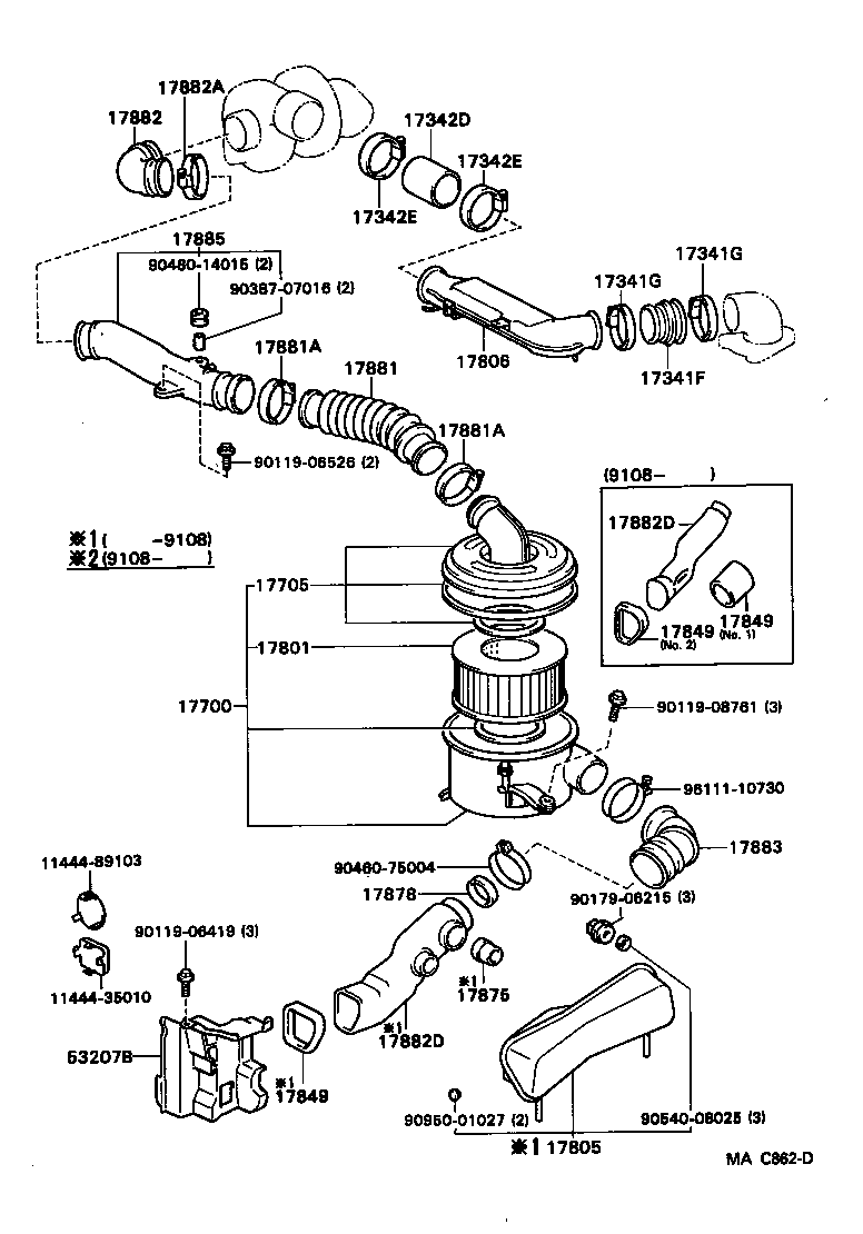  HILUX JPP |  AIR CLEANER