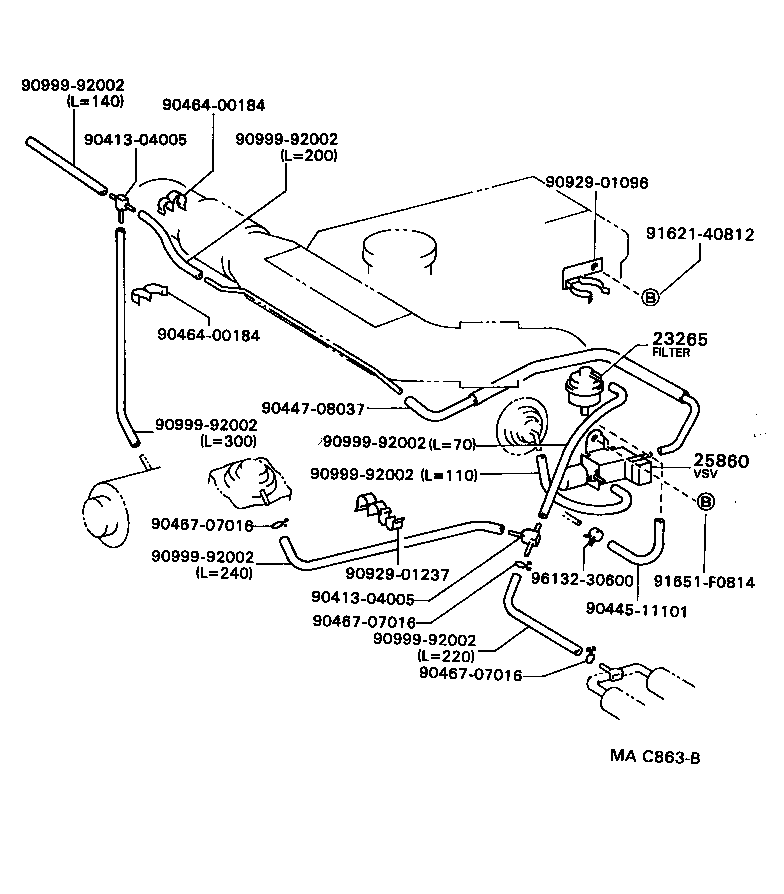  HILUX JPP |  VACUUM PIPING