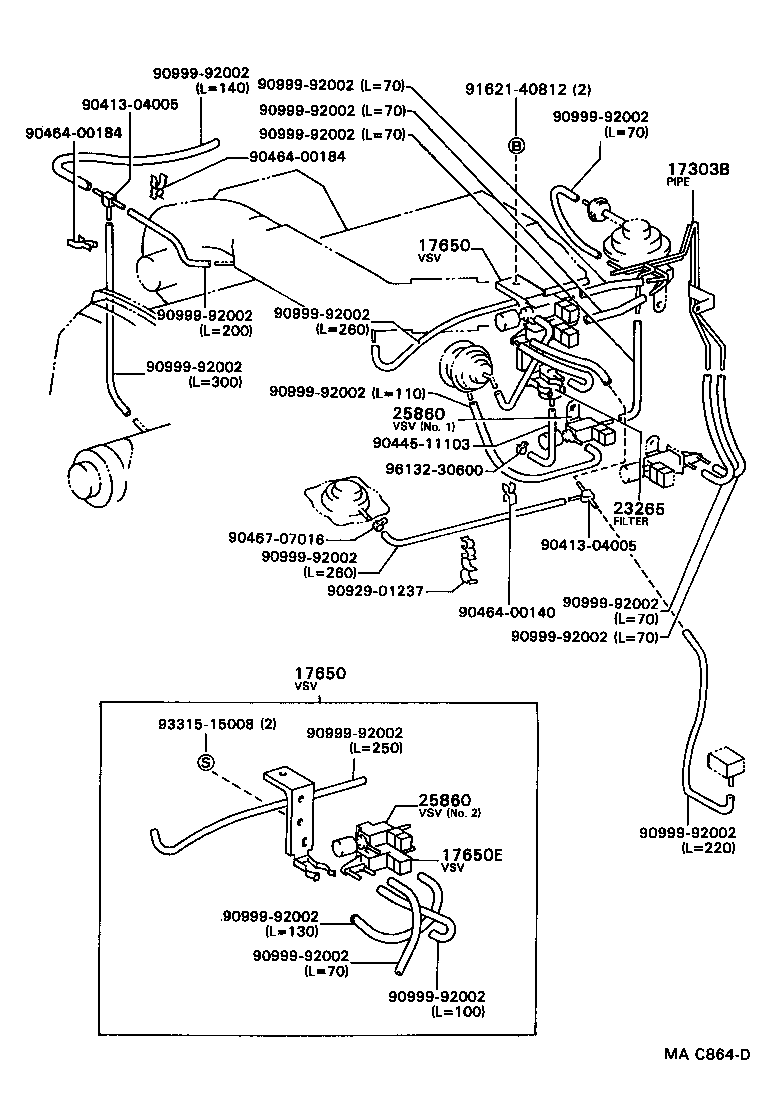  HILUX JPP |  VACUUM PIPING