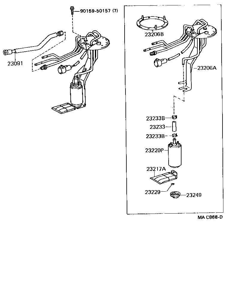  HILUX JPP |  FUEL INJECTION SYSTEM