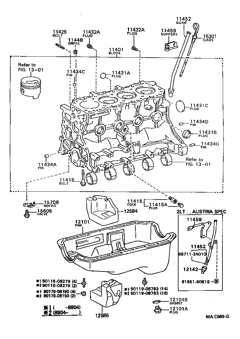  HILUX JPP |  CYLINDER BLOCK