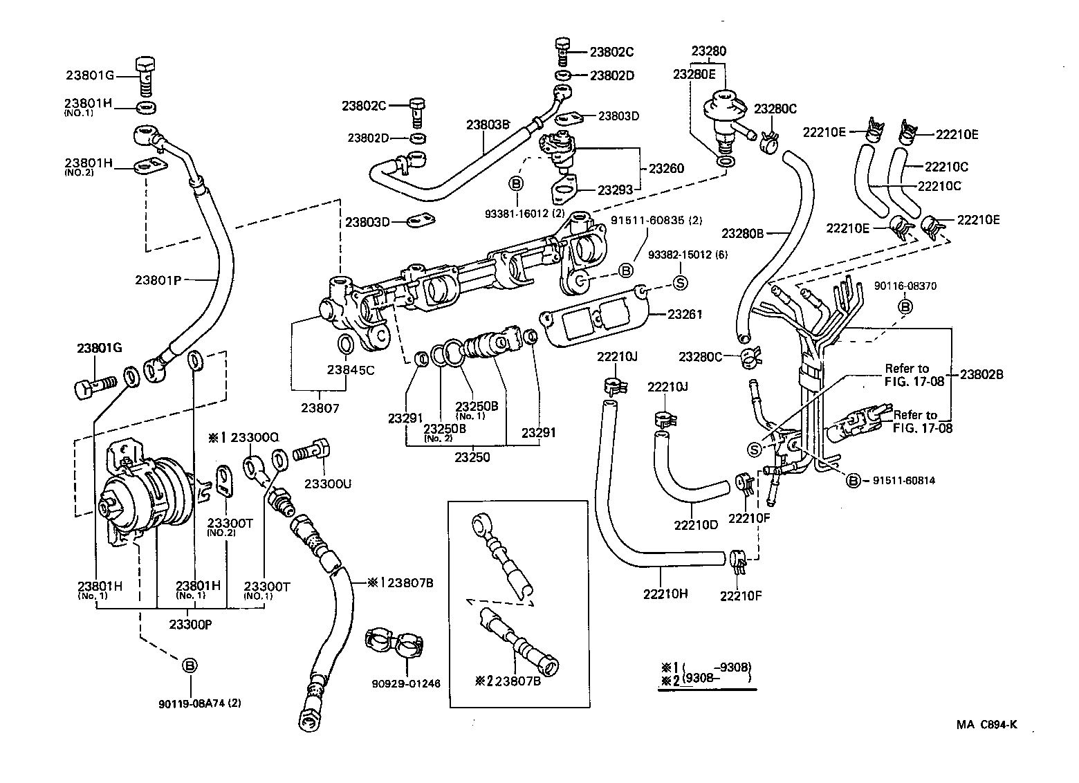  HIACE VAN COMUTER |  FUEL INJECTION SYSTEM