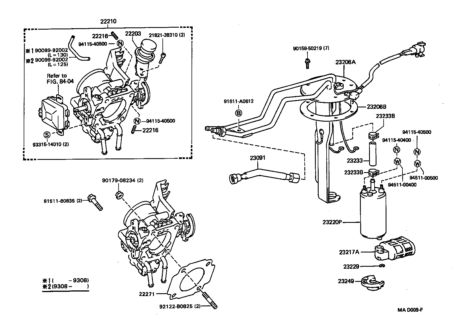  HIACE VAN COMUTER |  FUEL INJECTION SYSTEM