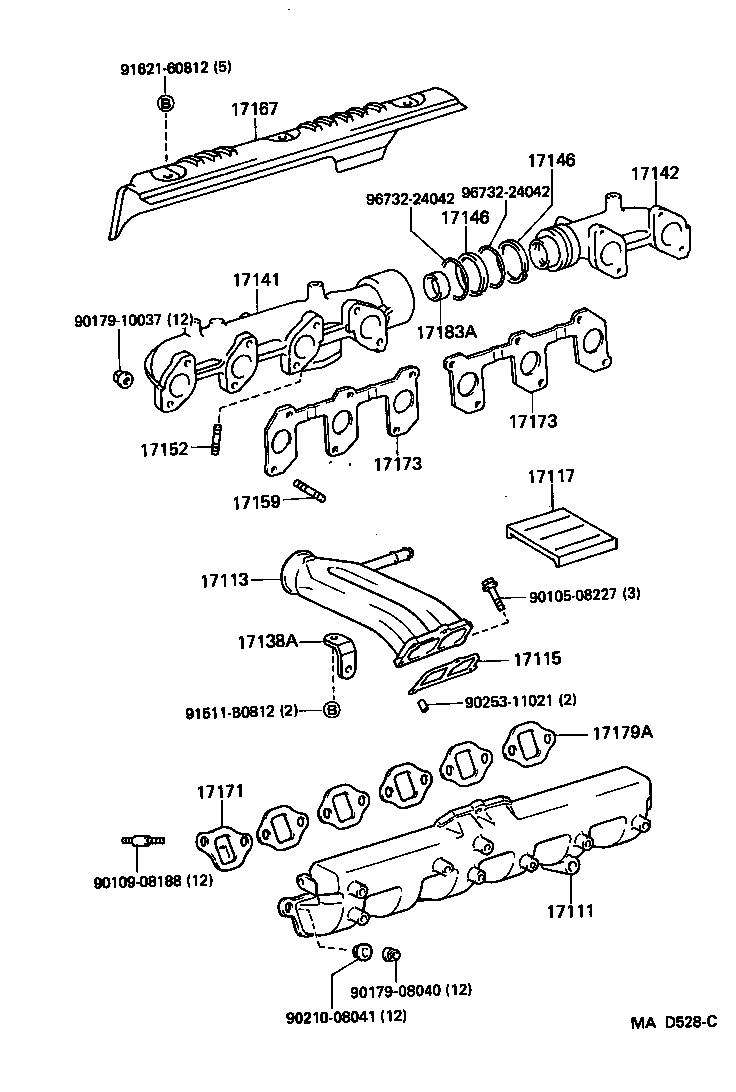  LAND CRUISER 80 |  MANIFOLD