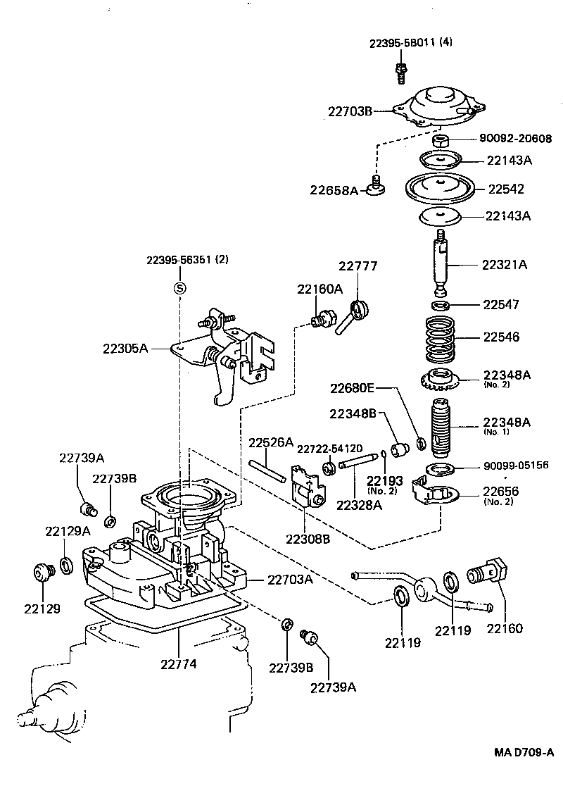  LAND CRUISER 70 |  INJECTION PUMP BODY