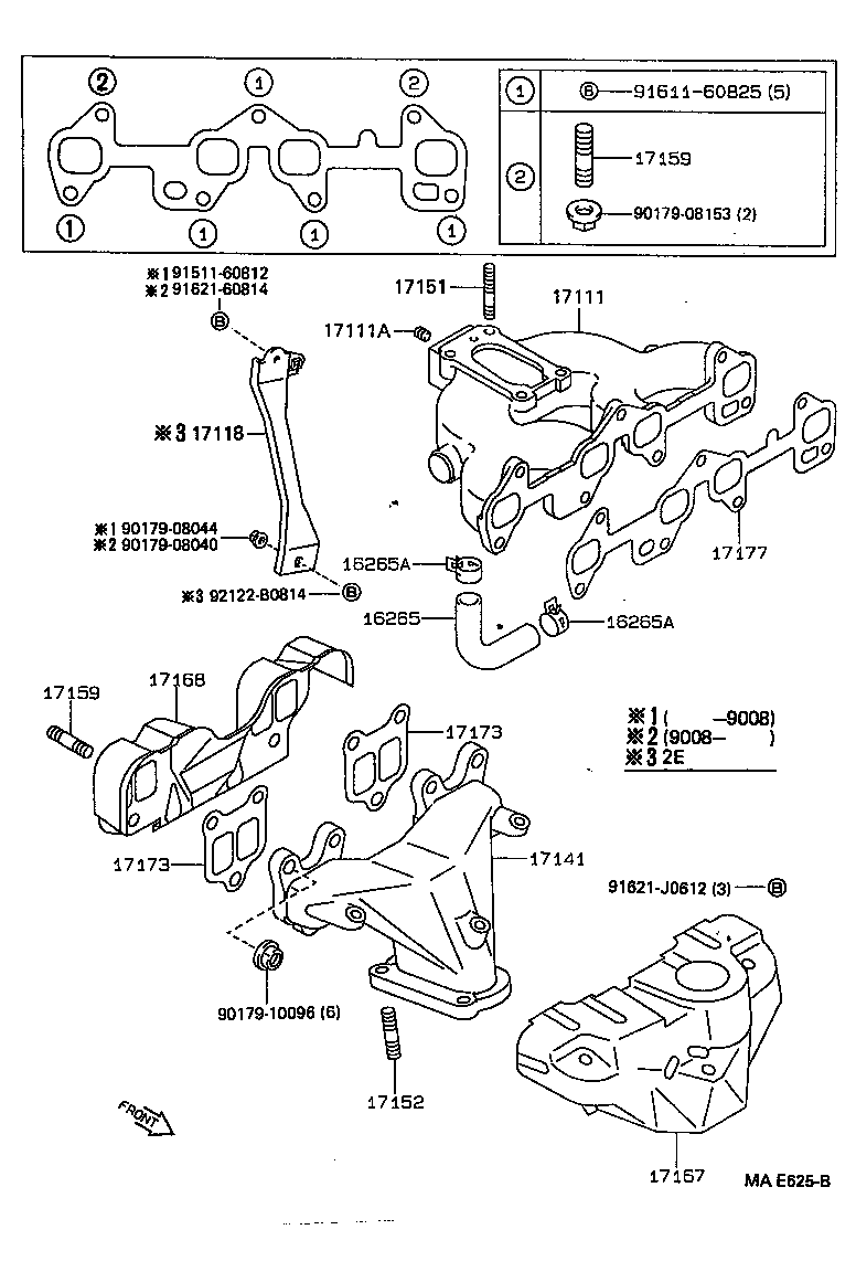  STARLET |  MANIFOLD