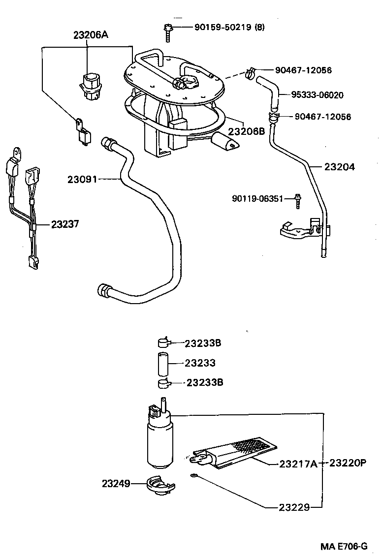  CAMRY WG |  FUEL INJECTION SYSTEM