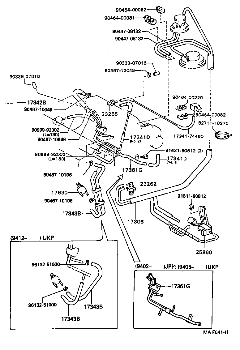  CARINA E UKP |  VACUUM PIPING