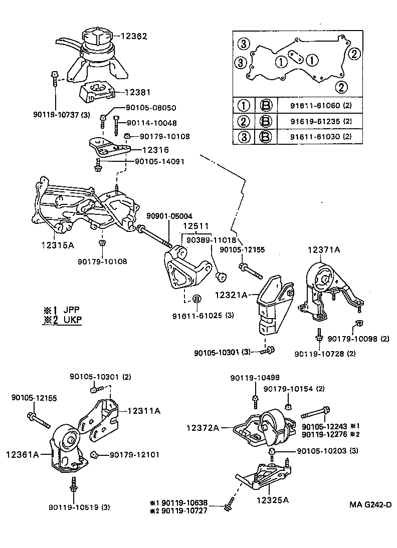  CARINA E SED LB JPP |  MOUNTING