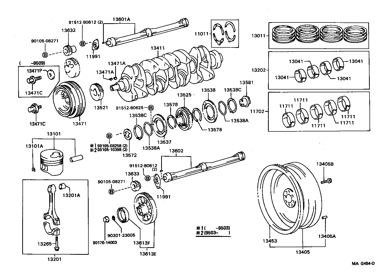  HILUX JPP |  CRANKSHAFT PISTON