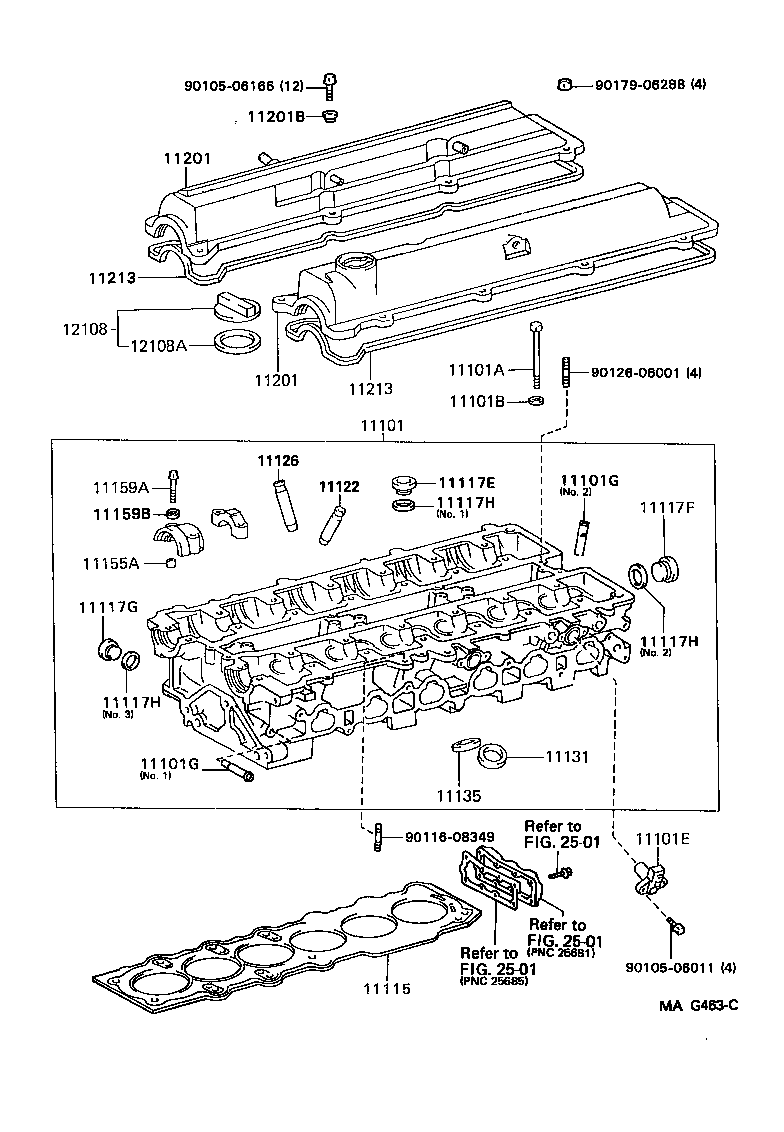  SUPRA |  CYLINDER HEAD