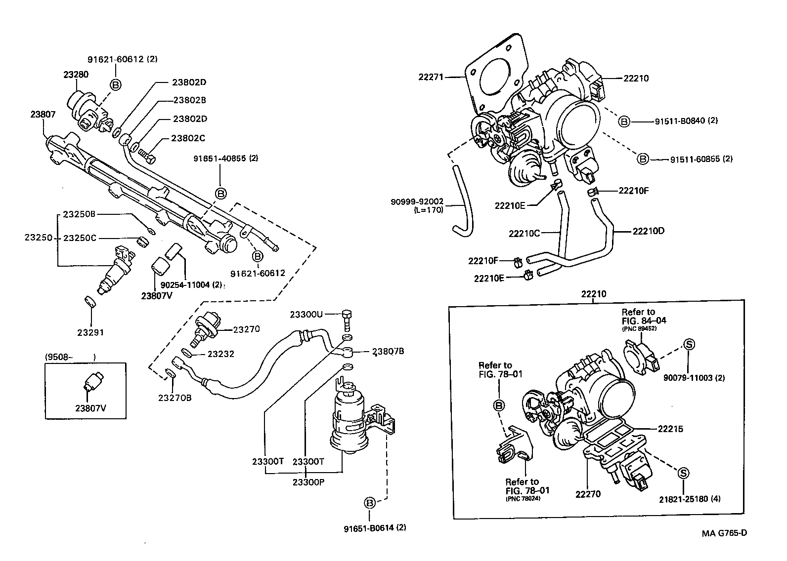  CAMRY WG |  FUEL INJECTION SYSTEM