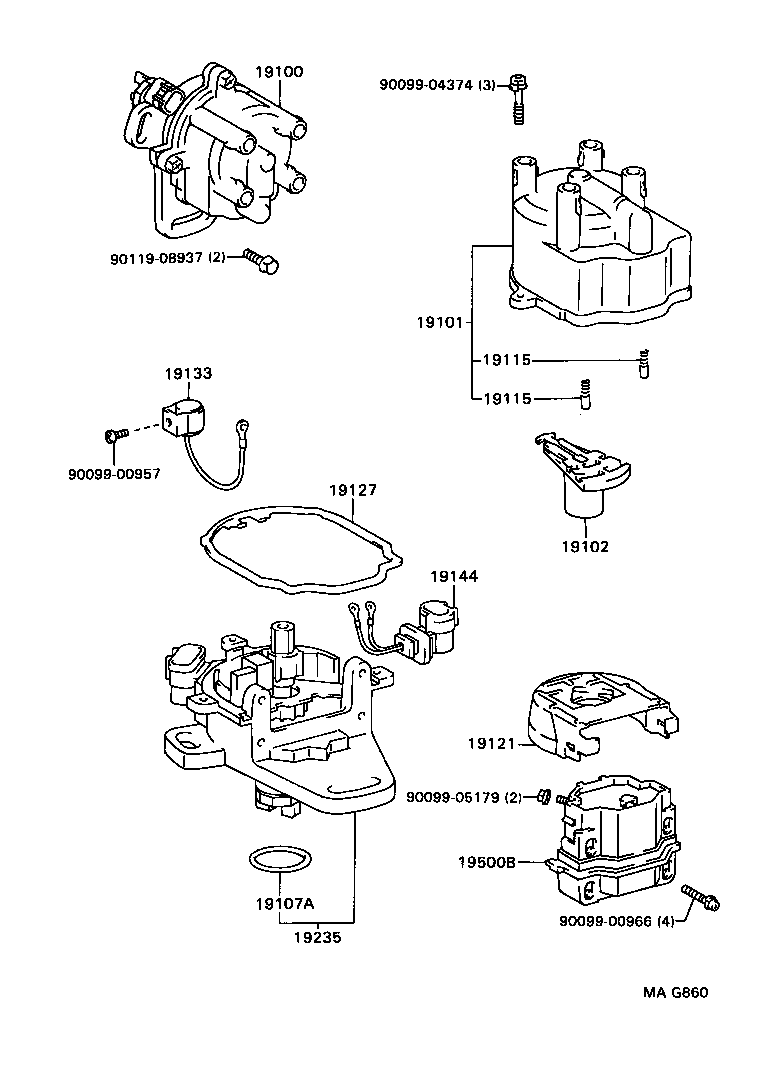  RAV4 |  DISTRIBUTOR