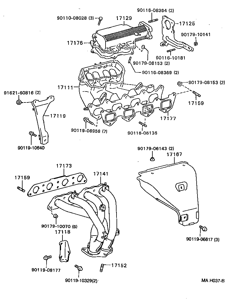  CELICA |  MANIFOLD