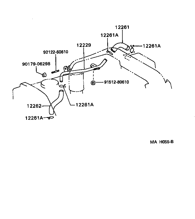  HILUX JPP |  VENTILATION HOSE