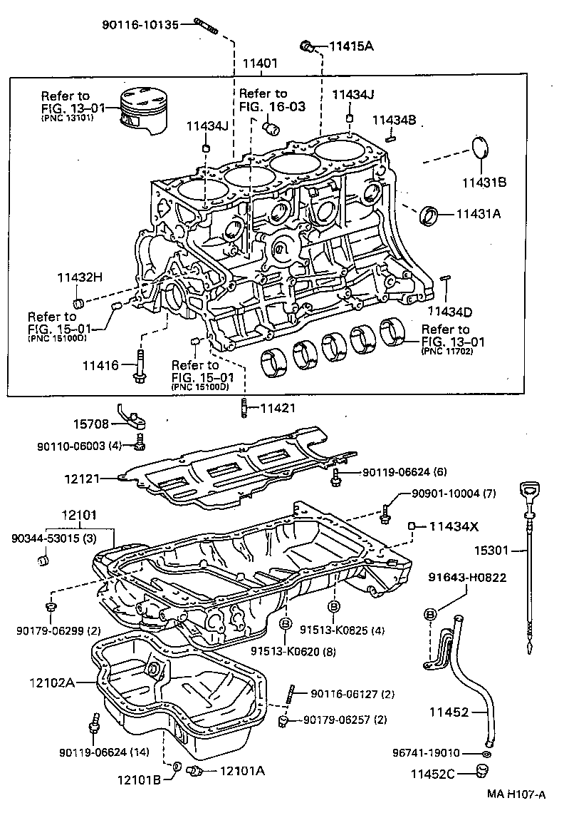  CELICA |  CYLINDER BLOCK