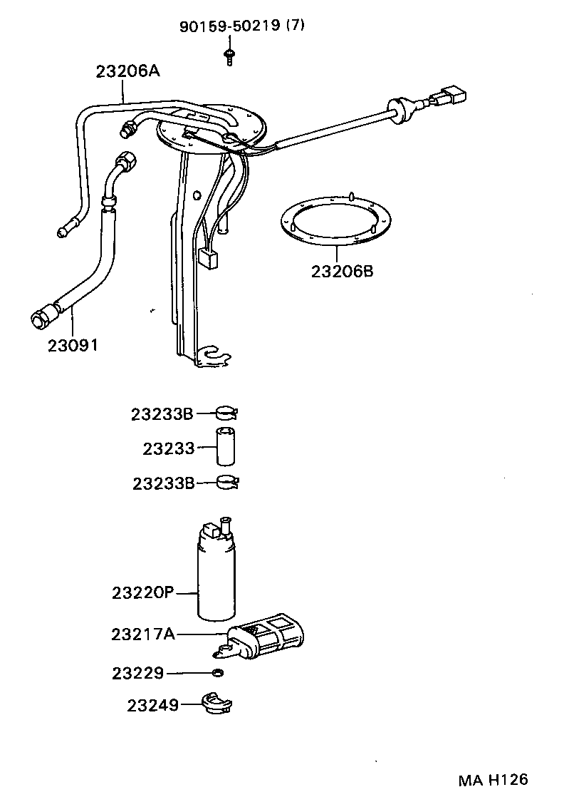  CELICA |  FUEL INJECTION SYSTEM