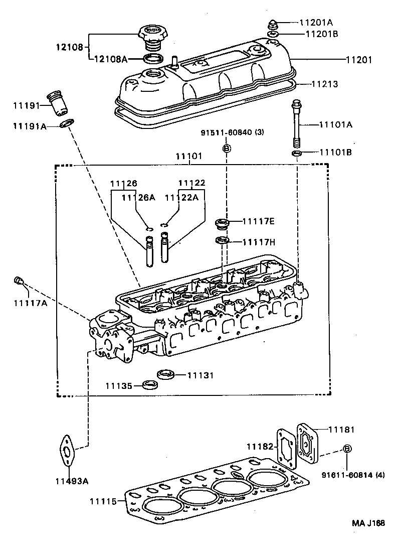  DYNA200 |  CYLINDER HEAD