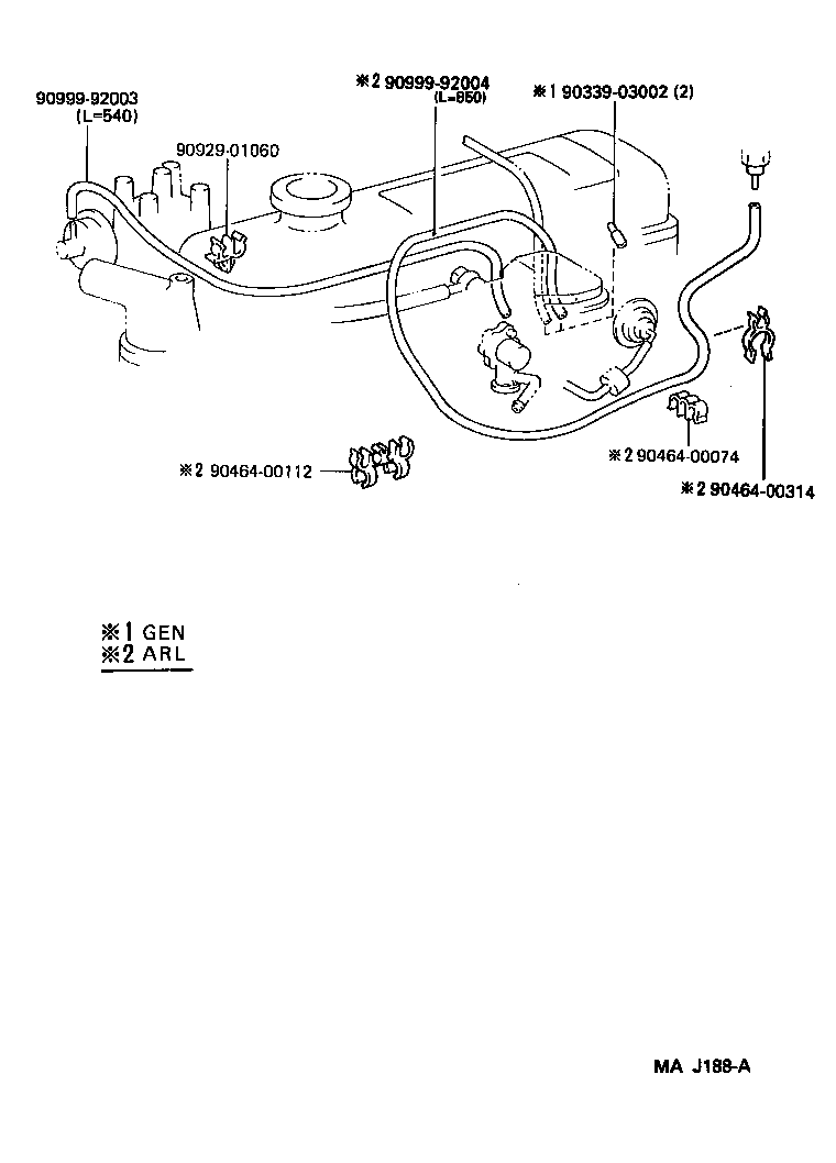  DYNA 100 |  VACUUM PIPING