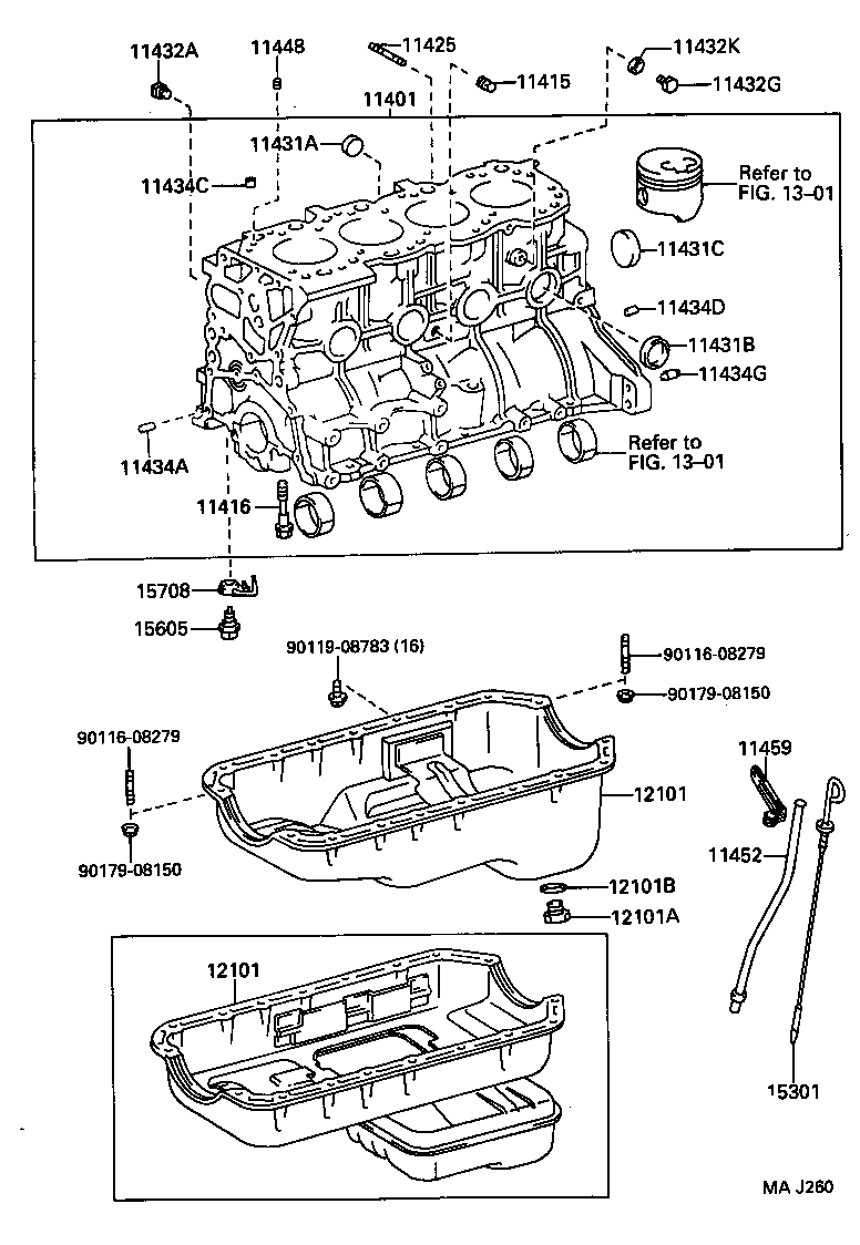  HILUX |  CYLINDER BLOCK