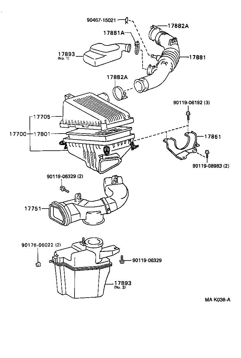  CARINA E UKP |  AIR CLEANER